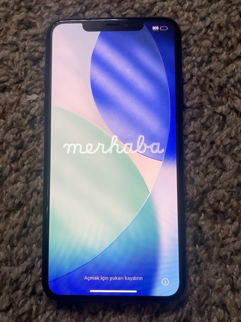 Midnight green iPhone 11 Pro Max 512 GB